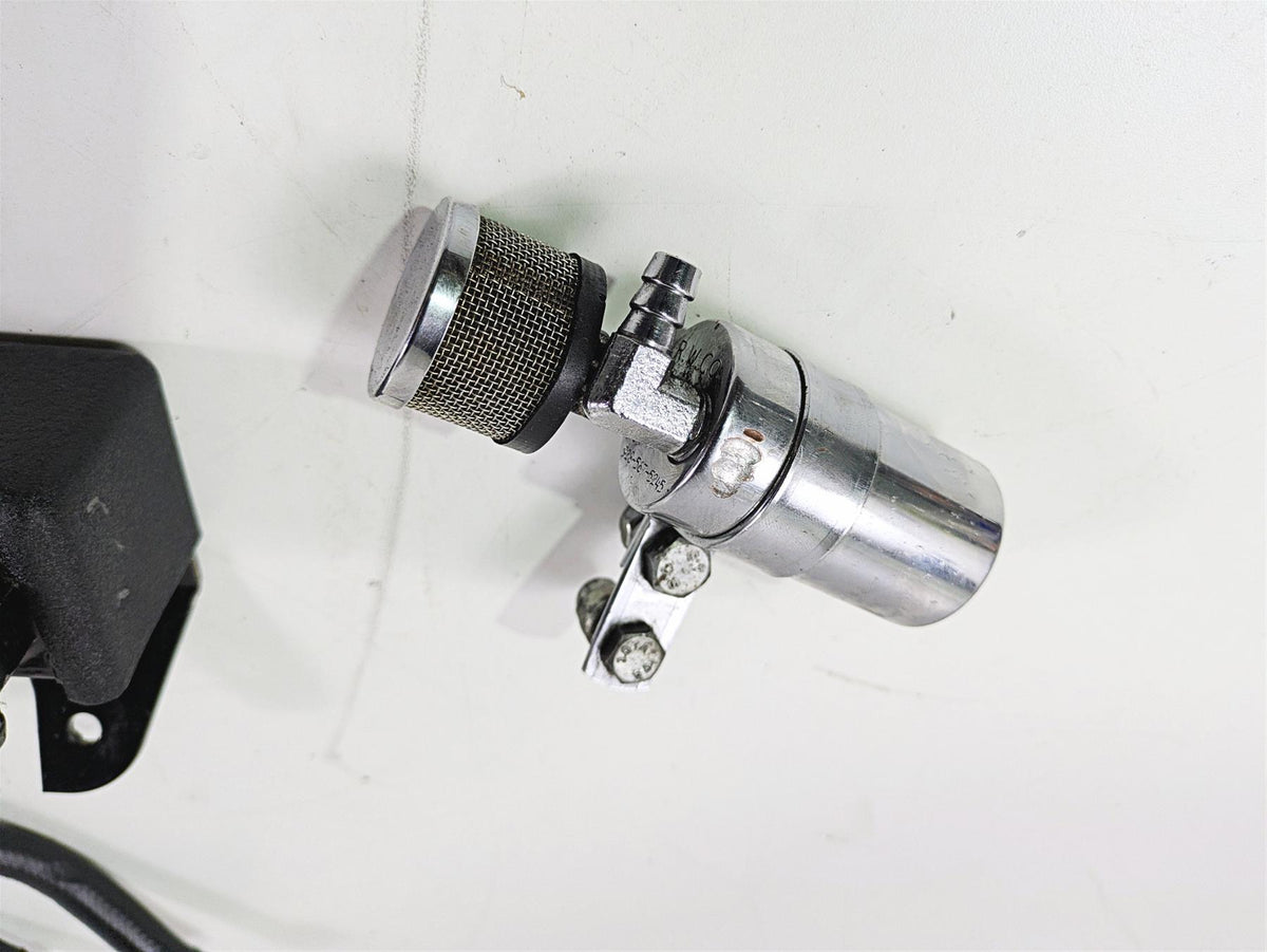 2001 Harley Touring FLHX Street Glide Oil Cooler & catch Breather Pan Set 928-567-5245 {{ shop.shopifyCountryName }} - Mototech271