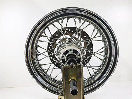 2011 Harley FXDC Dyna Super Glide 17x4.5 Rear Wheel Spoke Rim 44743-08A {{ shop.shopifyCountryName }} - Mototech271