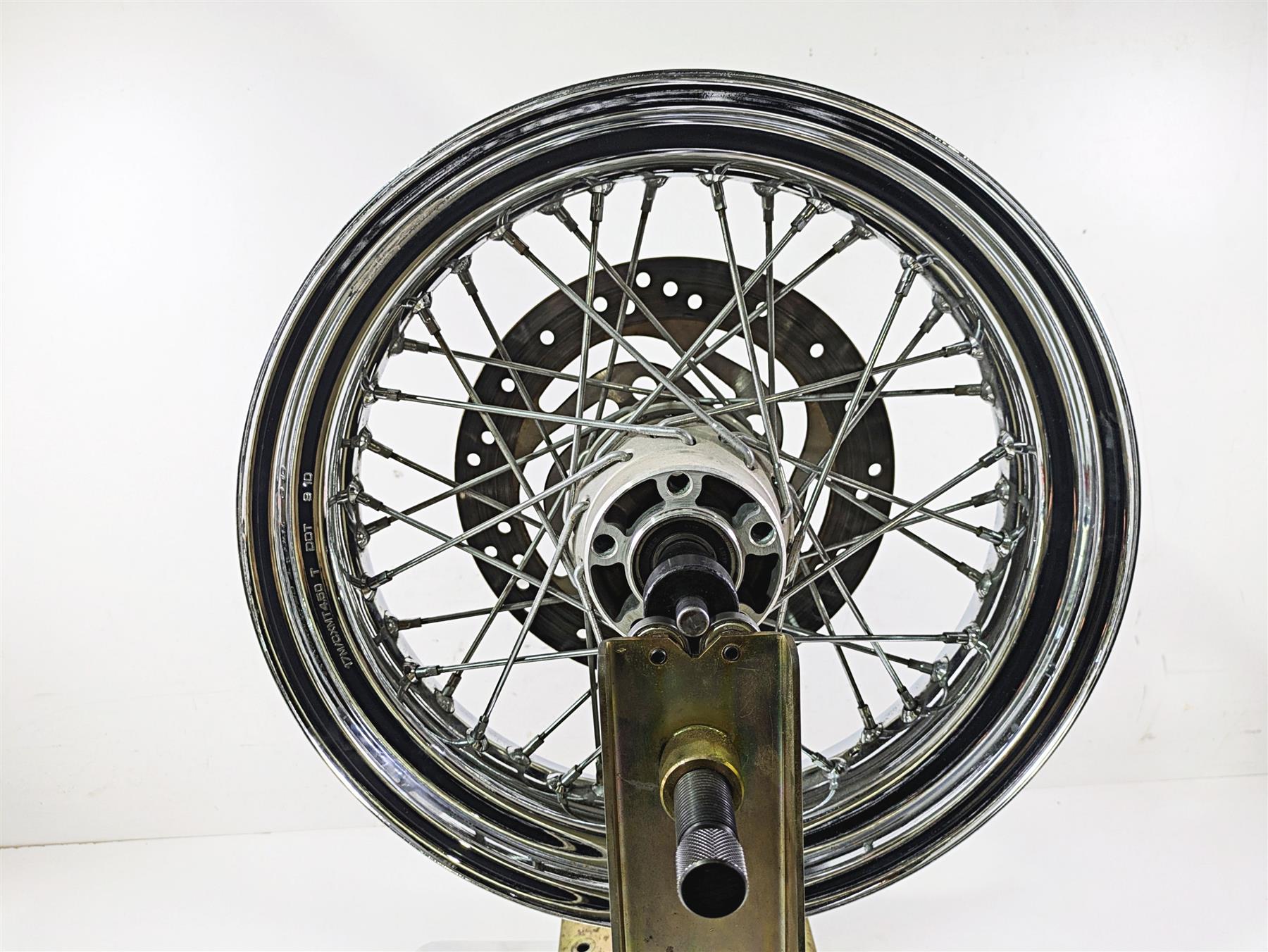 2011 Harley FXDC Dyna Super Glide 17x4.5 Rear Wheel Spoke Rim 44743-08A | Mototech271
