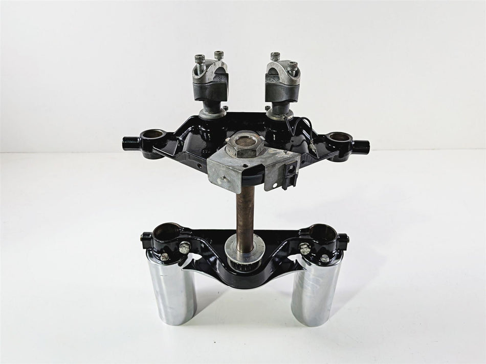 2006 Harley Touring FLHTCU SE CVO Electra Glide Triple Tree & Riser Set 45446-87
