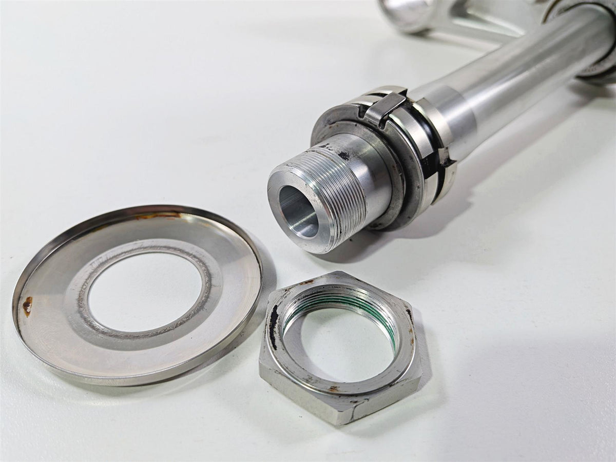 2023 BMW R nineT Scrambler K23 Lower Triple Tree Steering Clamp 31428560399 {{ shop.shopifyCountryName }} - Mototech271