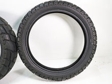 Load image into Gallery viewer, Used Motorcycle Tire Set Dunlop Trailmax Mission 1507017 1108019 | Mototech271
