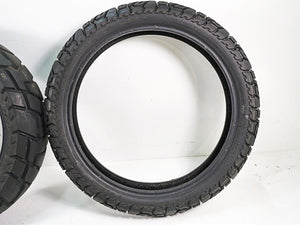 Used Motorcycle Tire Set Dunlop Trailmax Mission 1507017 1108019 | Mototech271