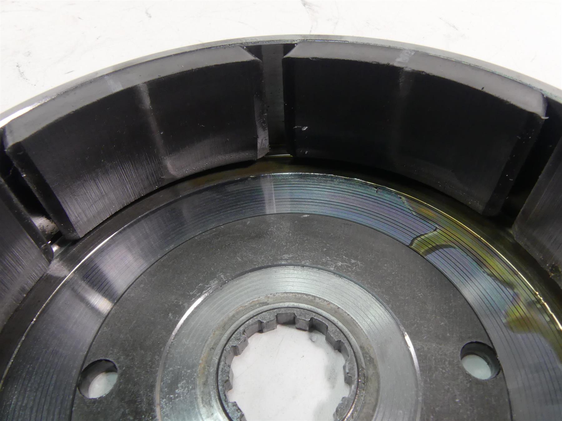2002 Harley Softail FXSTDI Deuce Ignition Rotor Flywheel Fly Wheel 38A 29981-95 {{ shop.shopifyCountryName }} - Mototech271