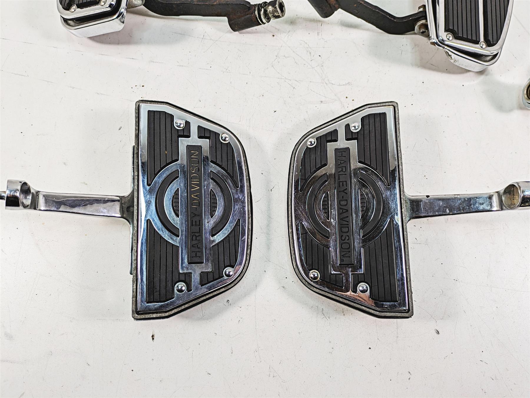 1999 Harley Touring FLHTC Electra Glide Front Rear Floor Board Set 52719-93B {{ shop.shopifyCountryName }} - Mototech271