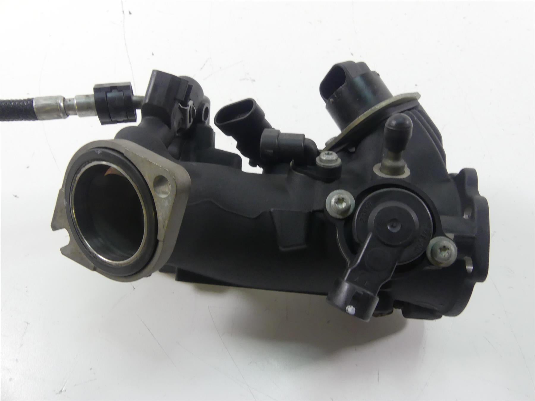 2008 Harley Softail FXSTB Night Train Throttle Body Fuel Injection 27708-06 {{ shop.shopifyCountryName }} - Mototech271
