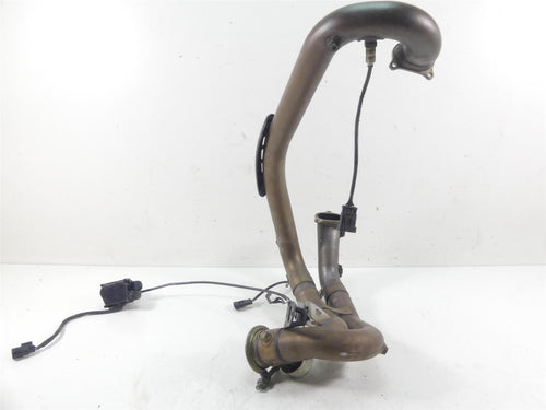 2018 Ducati Hypermotard 939 SP Oem Stock Exhaust Header & Servo Motor 570P3342B | Mototech271