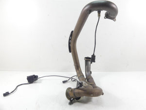 2018 Ducati Hypermotard 939 SP Oem Stock Exhaust Header & Servo Motor 570P3342B | Mototech271