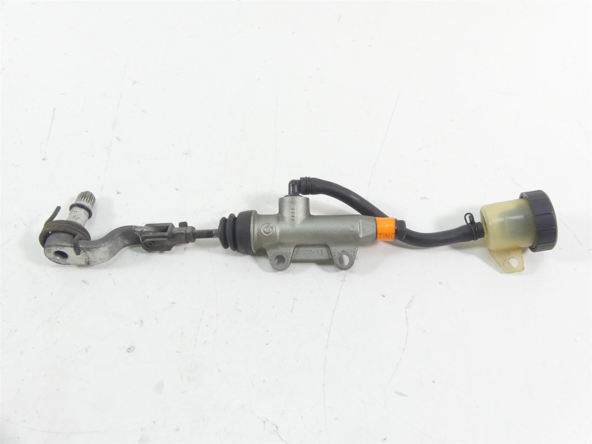 2011 Ducati Hypermotard 1100 SP Rear Brembo Brake Master Cylinder 62540201A {{ shop.shopifyCountryName }} - Mototech271