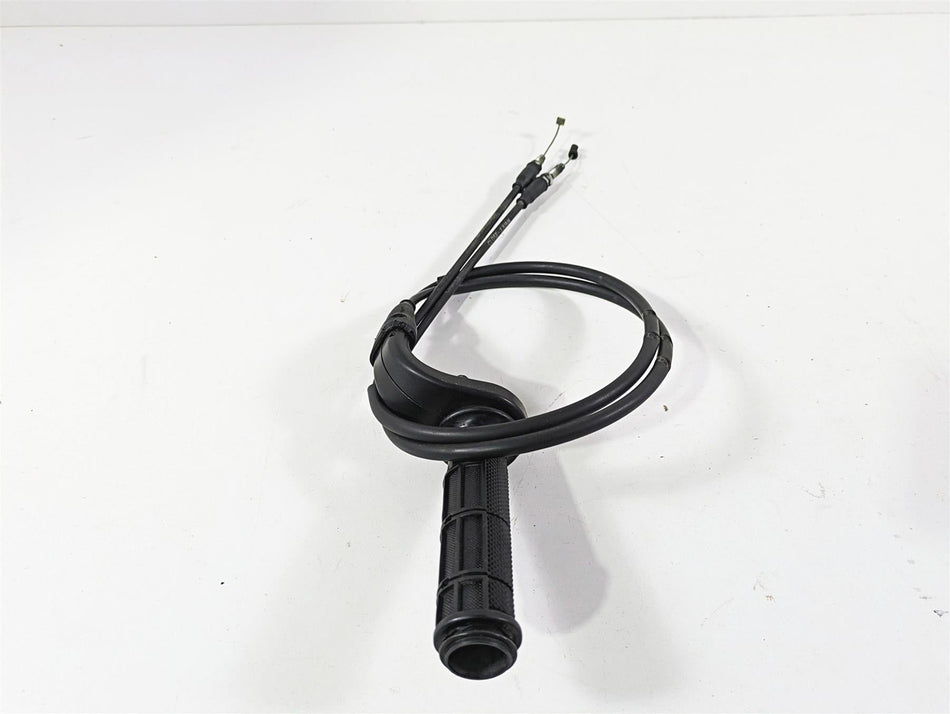 2009 Ducati Multistrada 1100 S Throttle Grip Handle Cable Set 65440101A {{ shop.shopifyCountryName }} - Mototech271