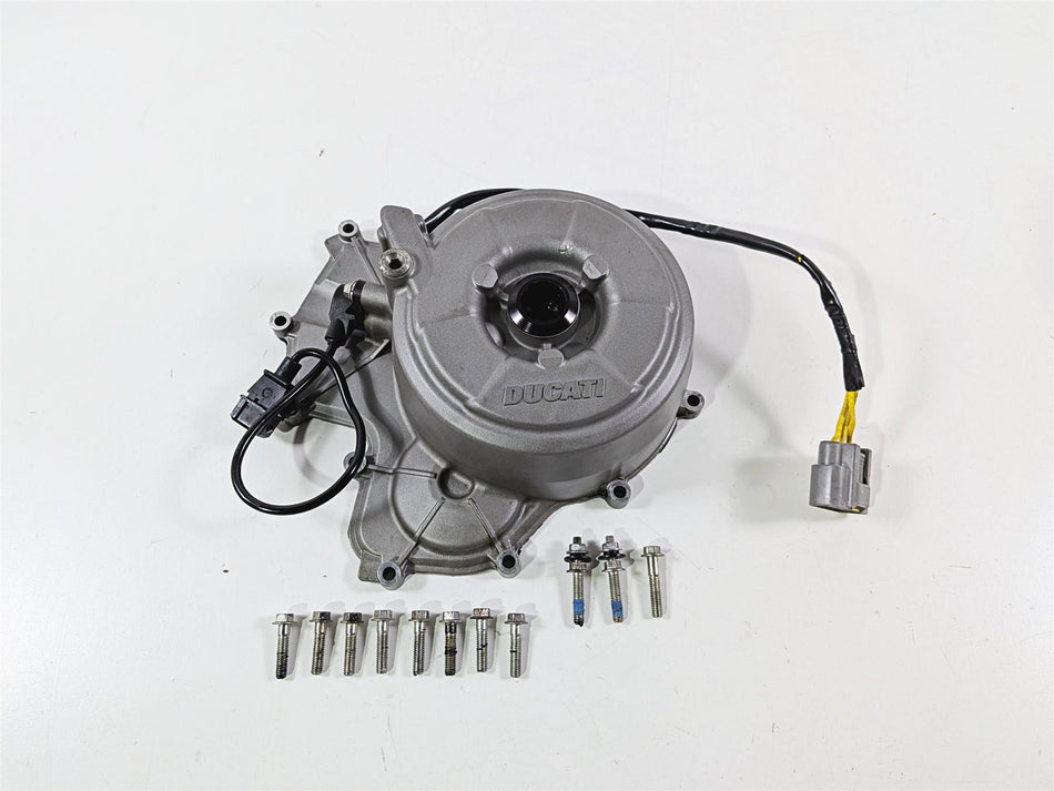 2017 Ducati 959 Panigale Stator Generator & Engine Side Cover 24231081A-Mototech271
