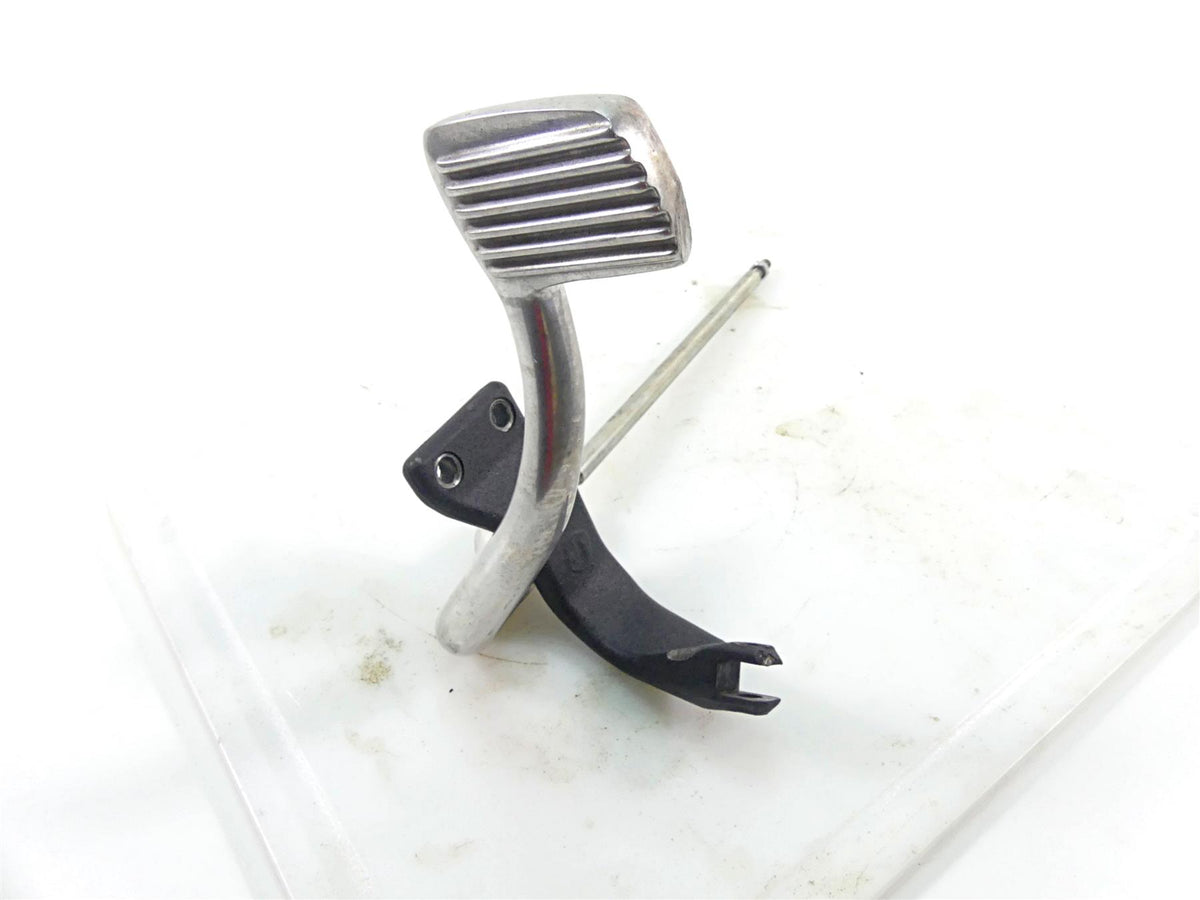 2017 Harley Dyna FXDB Street Bob Front Right Mid Peg Mount Brake Pedal 50666-07 {{ shop.shopifyCountryName }} - Mototech271