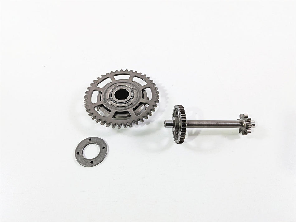 2017 Honda CBR600RR PC40 Starter Clutch & Gear Set -TESTED 28126-MEL-000