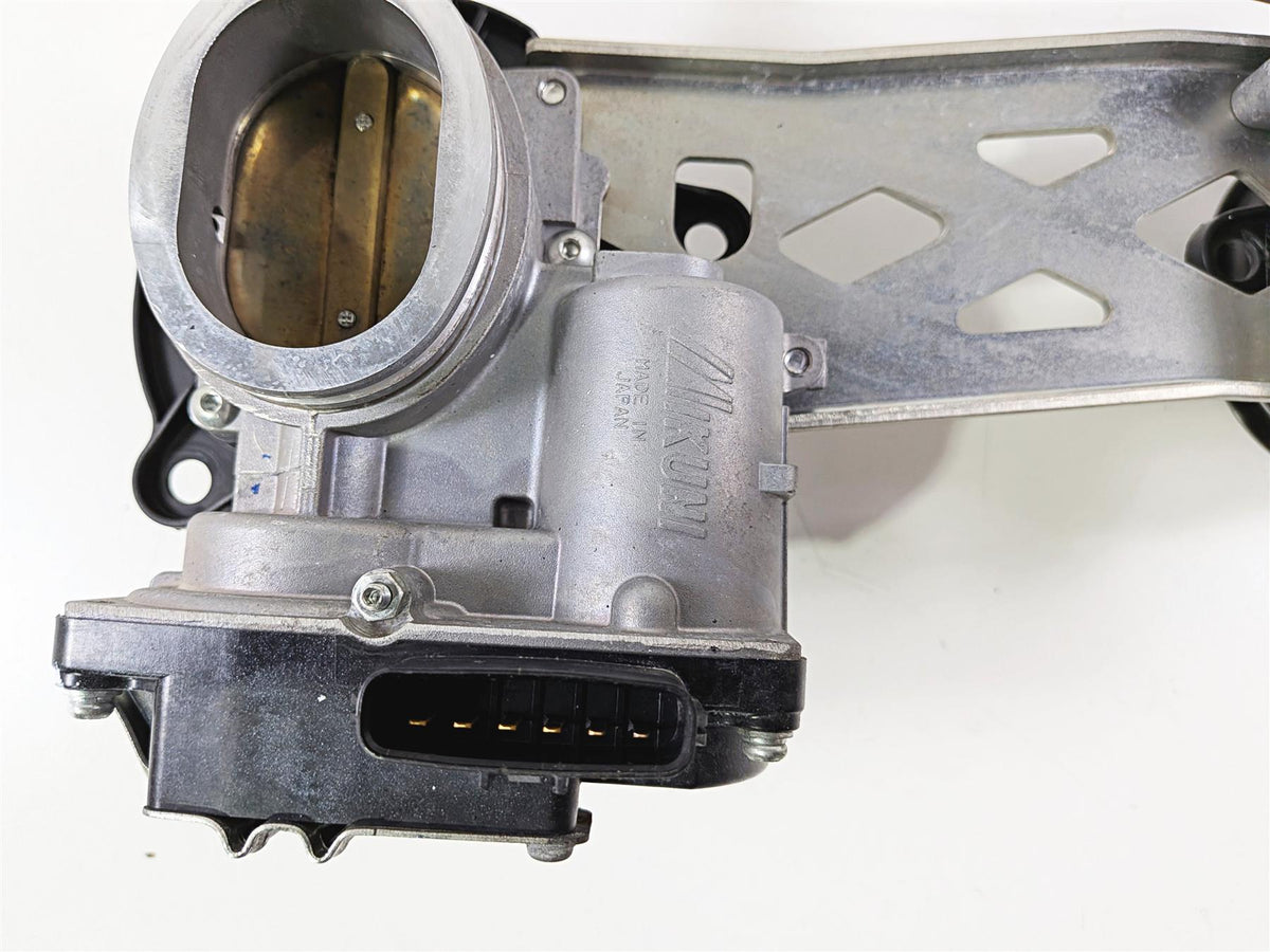 2015 Ducati Diavel Dark Mikuni Throttle Body Bodies Set 28240911A-Mototech271