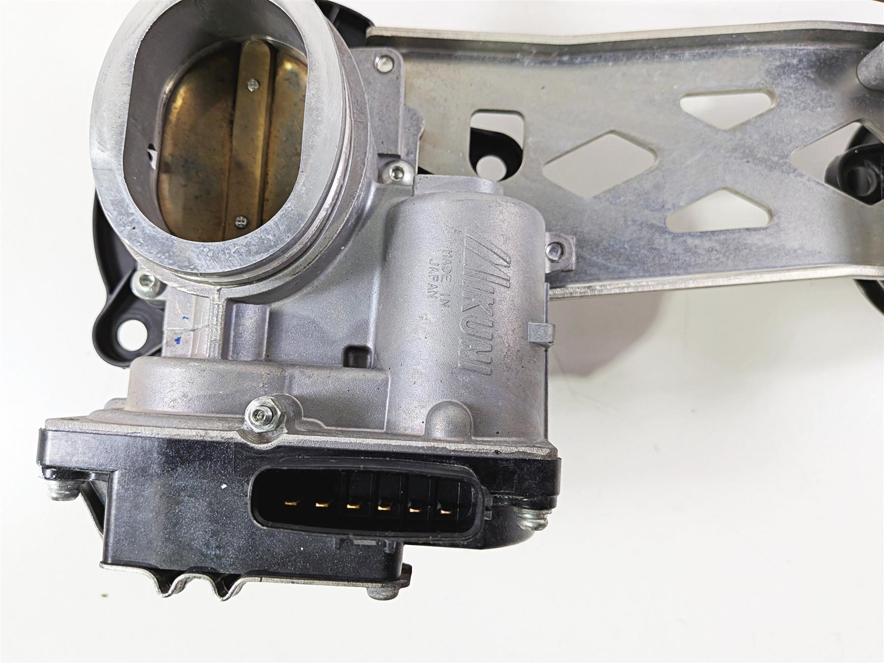 2015 Ducati Diavel Dark Mikuni Throttle Body Bodies Set 28240911A-Mototech271