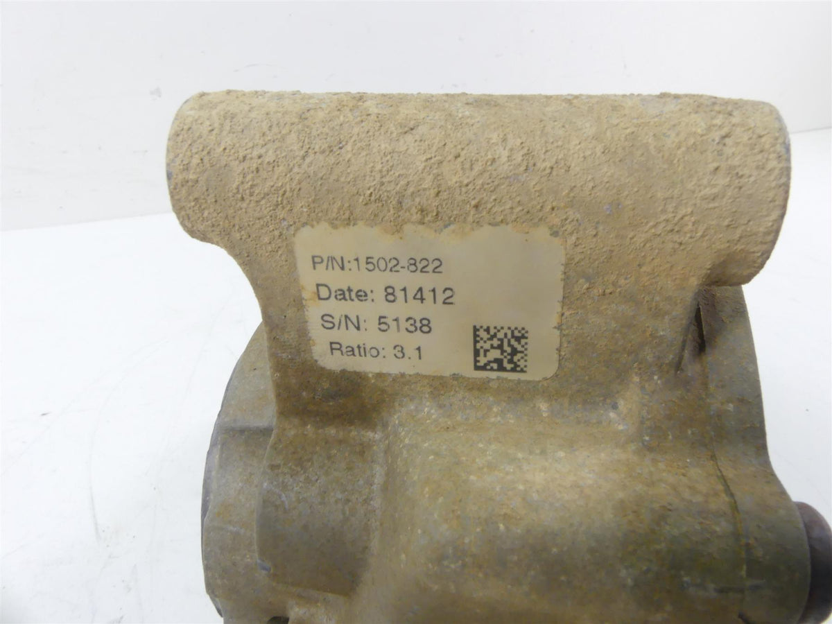 2013 Arctic Cat Wildcat 1000 LTD Rear Differential Gear Box -3K -Read 1502-822 {{ shop.shopifyCountryName }} - Mototech271
