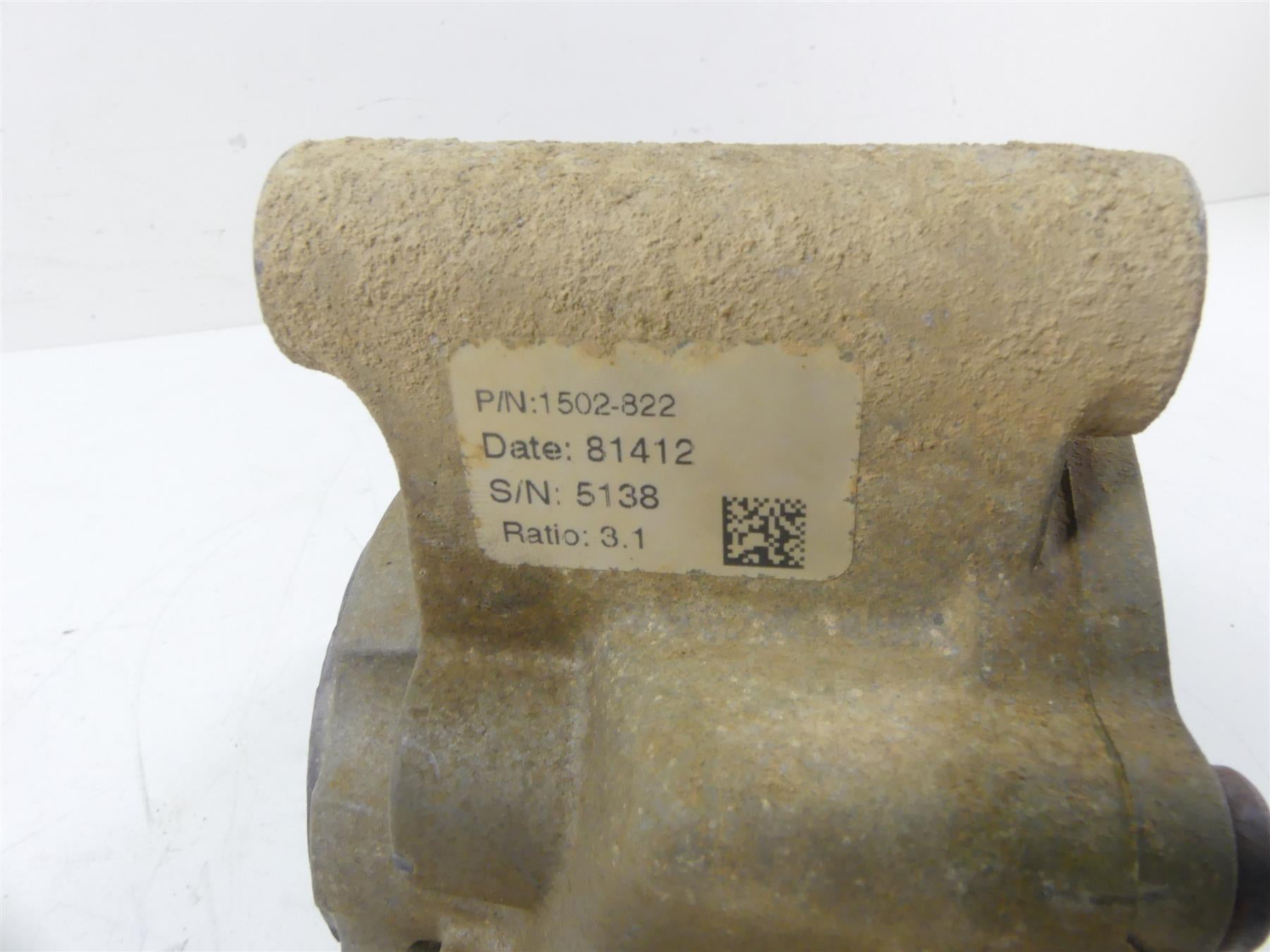 2013 Arctic Cat Wildcat 1000 LTD Rear Differential Gear Box -3K -Read 1502-822 {{ shop.shopifyCountryName }} - Mototech271