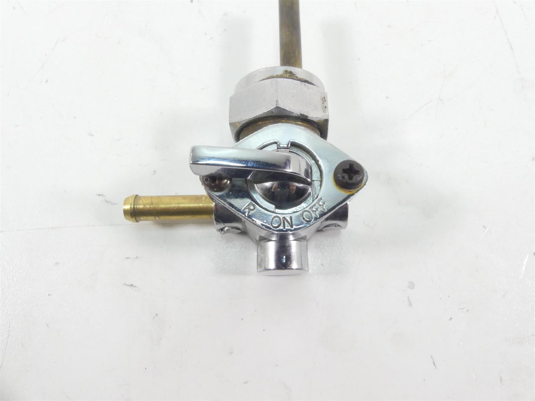 2003 Harley Dyna 100TH FXDL Low Rider Fuel Gas Petrol Valve Petcock 61338-02 {{ shop.shopifyCountryName }} - Mototech271