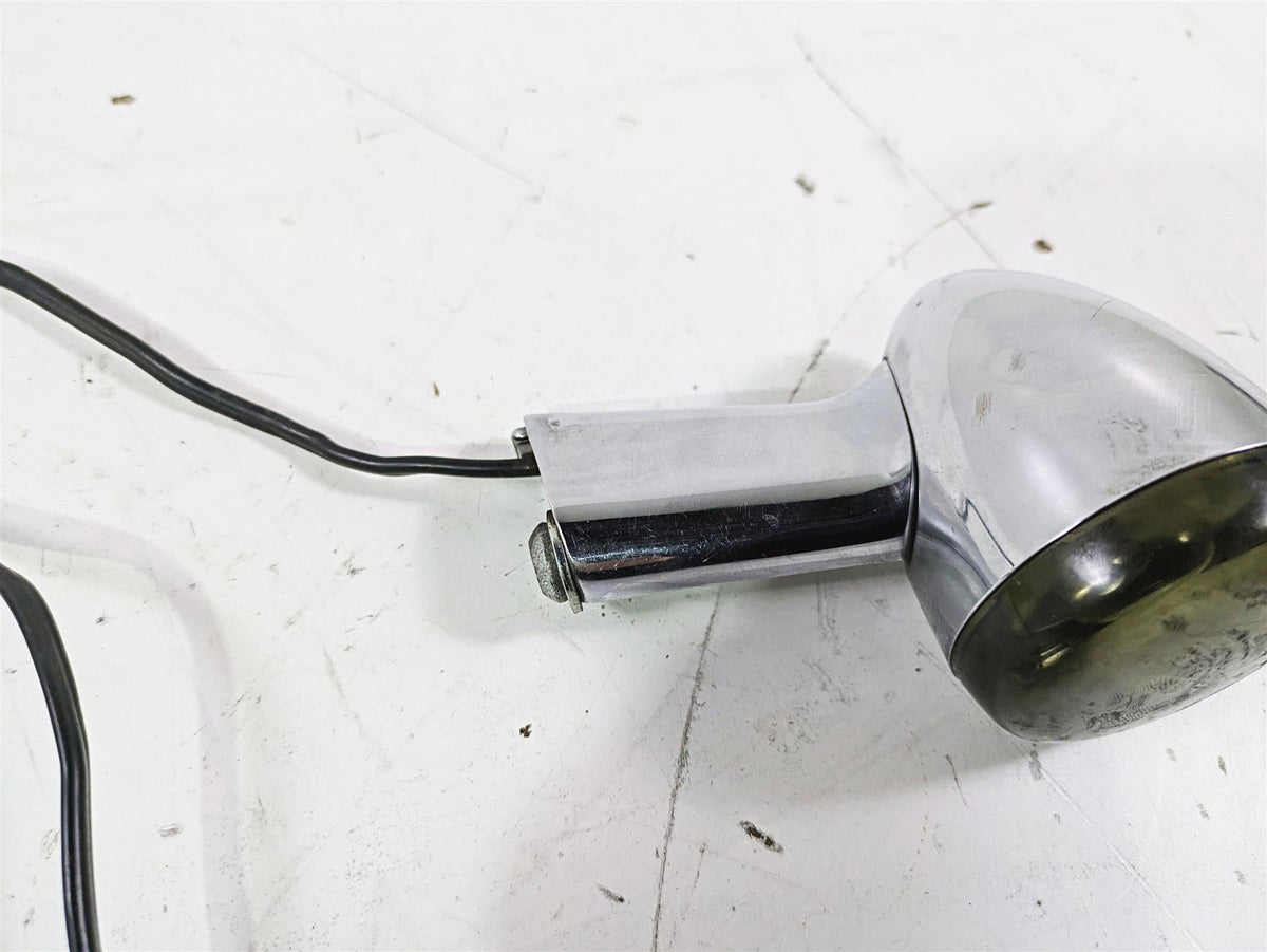 2005 Harley Softail FLSTSCI Heritage Springer Rear Smoked Blinker Set 68977-00 {{ shop.shopifyCountryName }} - Mototech271