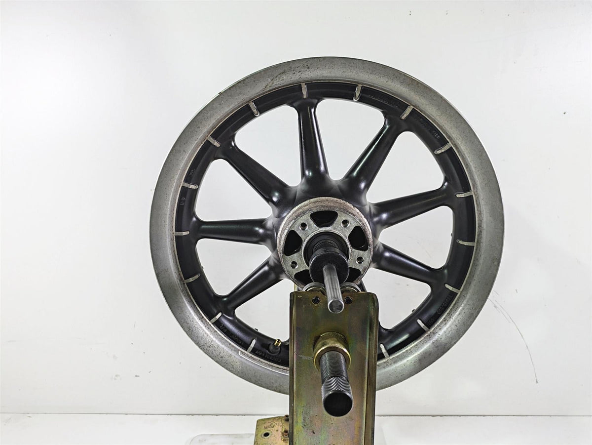 2005 Harley Touring FLHRI Road King Front Wheel Rim 16x3 9 Spoke 41154-04 {{ shop.shopifyCountryName }} - Mototech271