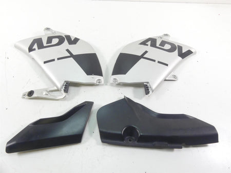 2012 BMW R1200 GS K255 Adventure Between Leg Side Cover Fairing Set 46637677515 {{ shop.shopifyCountryName }} - Mototech271