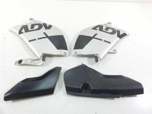 2012 BMW R1200 GS K255 Adventure Between Leg Side Cover Fairing Set 46637677515 | Mototech271