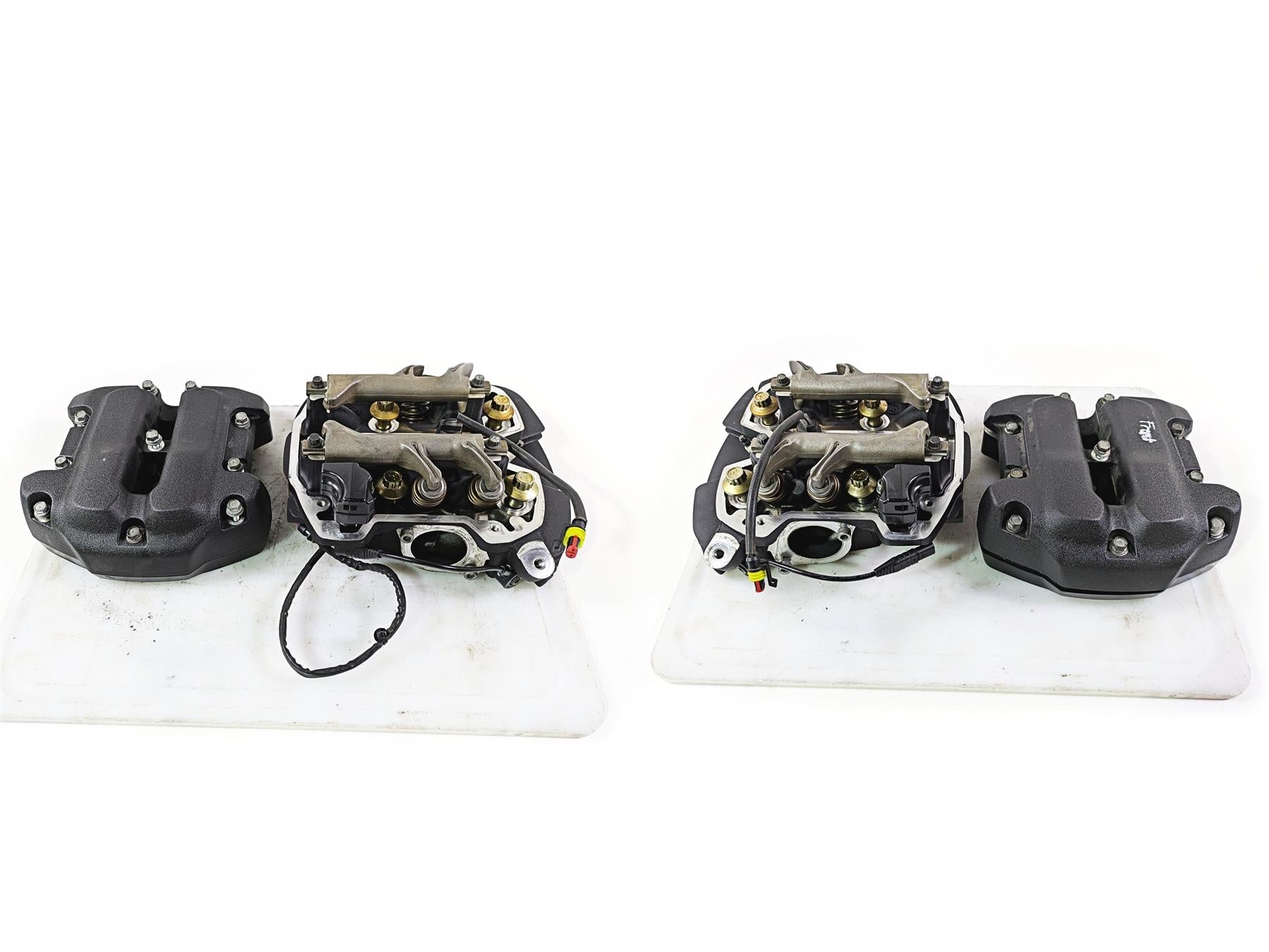 2019 Harley Softail FXDR 114 Front Rear M8 Cylinder Head & Rocker Box Set 16500388 | Mototech271