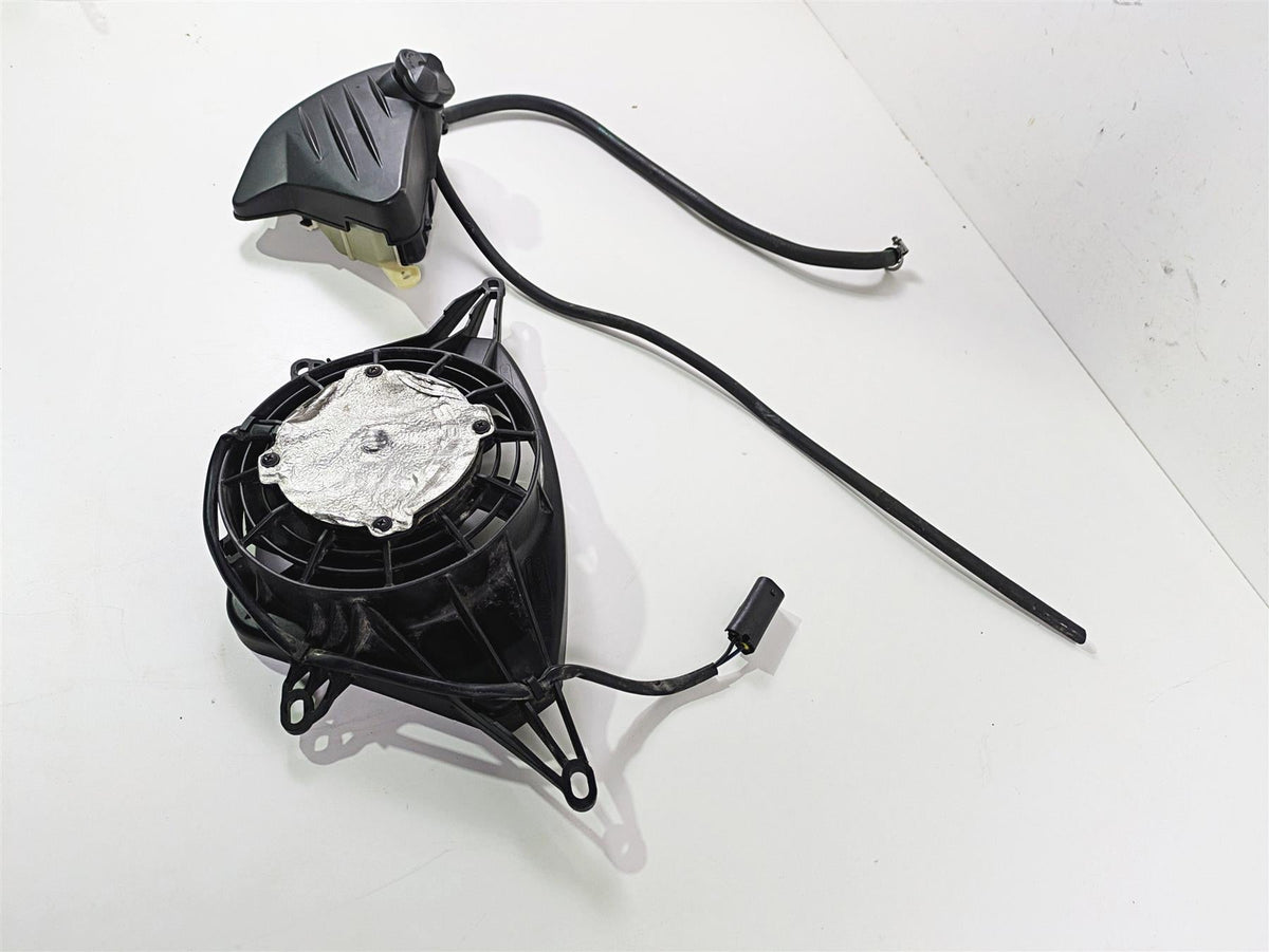 2014 BMW K1300S K40 Coolant Fan And Bottle That Mounts To Radiator 17117699517 {{ shop.shopifyCountryName }} - Mototech271