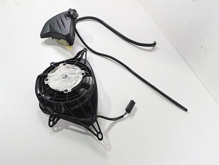 2014 BMW K1300S K40 Coolant Fan And Bottle That Mounts To Radiator 17117699517 {{ shop.shopifyCountryName }} - Mototech271