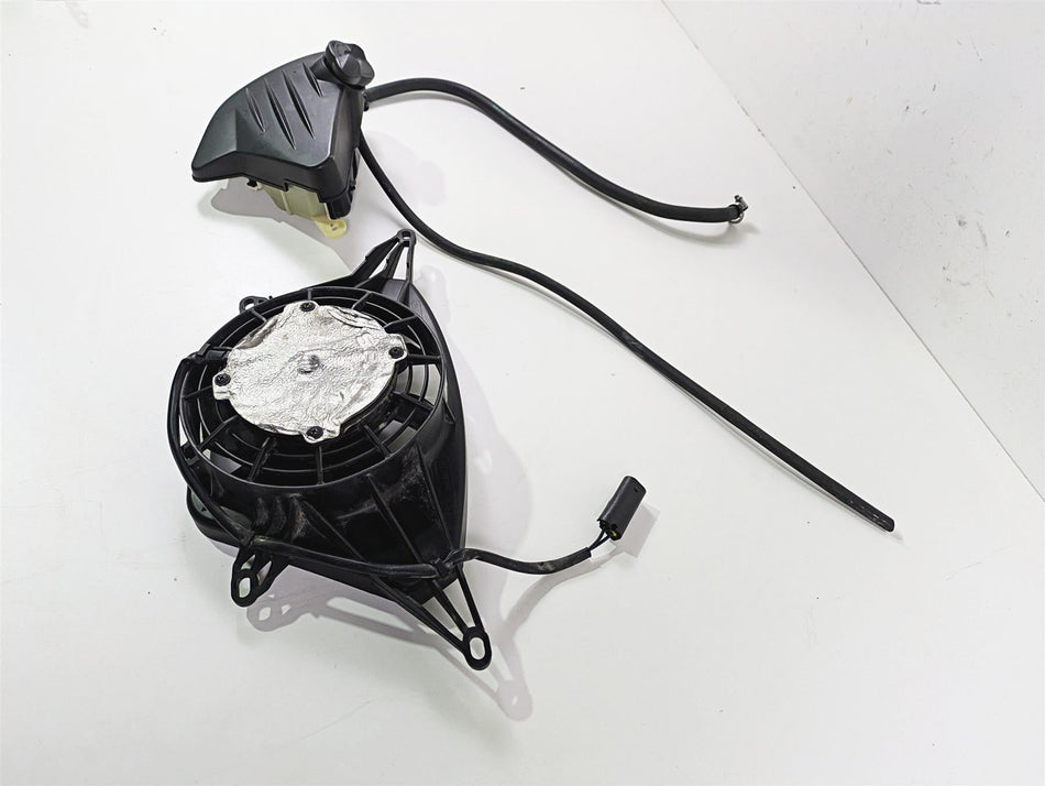2014 BMW K1300S K40 Coolant Fan And Bottle That Mounts To Radiator 17117699517 {{ shop.shopifyCountryName }} - Mototech271