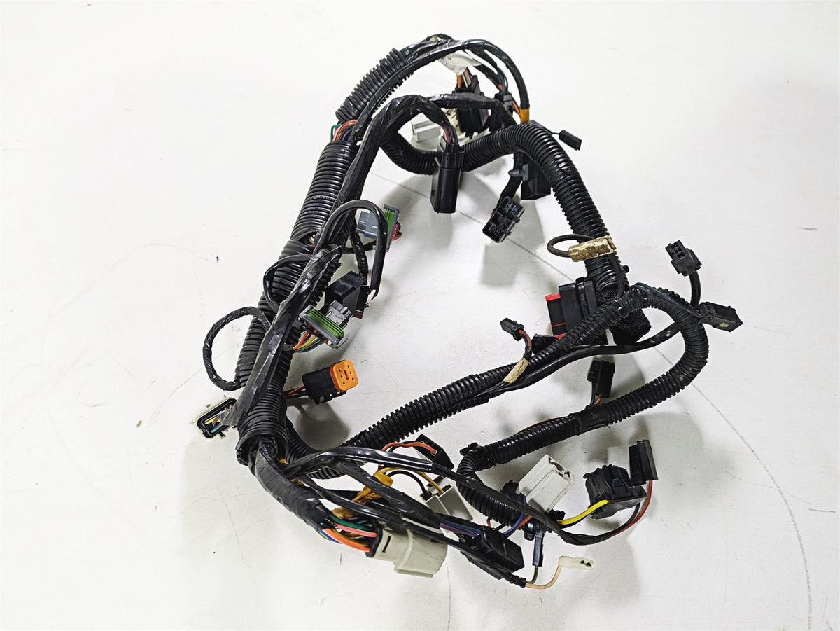 2010 Harley Touring FLHTK Electra Glide Front Wiring Harness - Read 70232-10 {{ shop.shopifyCountryName }} - Mototech271