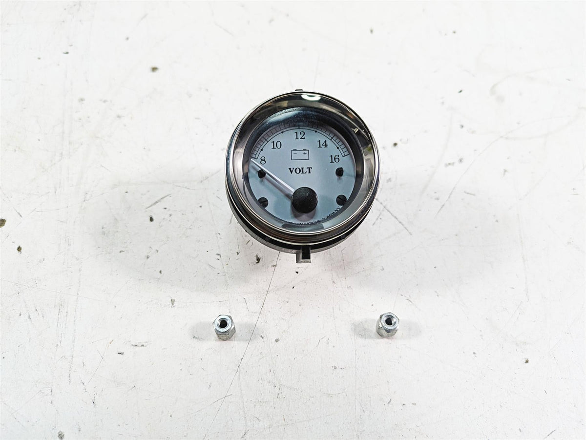 2013 Harley Touring FLHX Street Glide Voltage Volt Meter Gauge 75167-01A {{ shop.shopifyCountryName }} - Mototech271