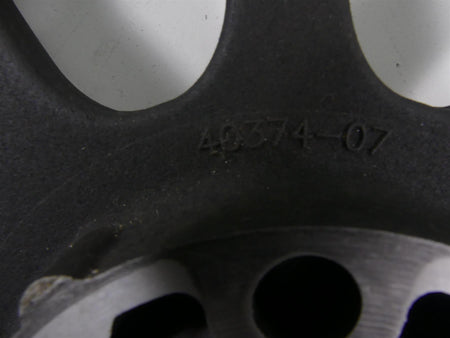 2014 Harley FXDF Dyna Fat Bob Rear Drive Belt Pulley Sprocket 66T 1" 40374-07 {{ shop.shopifyCountryName }} - Mototech271