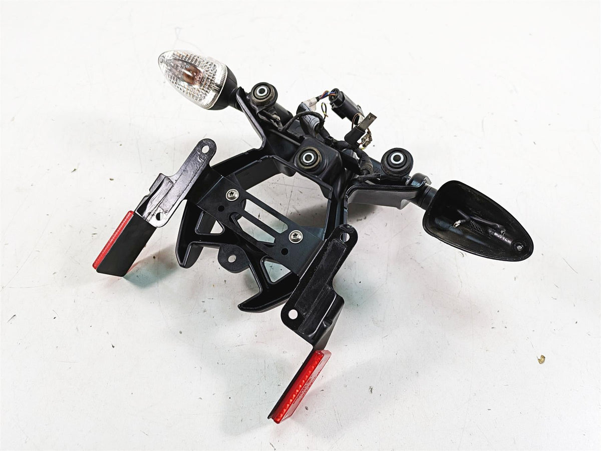 2007 BMW R1200GS K255 Adv Plate Holder Turn Signals - For Parts 46627667683 {{ shop.shopifyCountryName }} - Mototech271