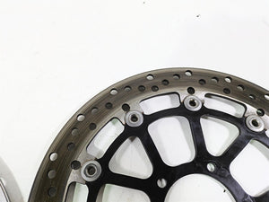 2013 Ducati Hyperstrada 821 Front Brake Disc Set 49241011A | Mototech271