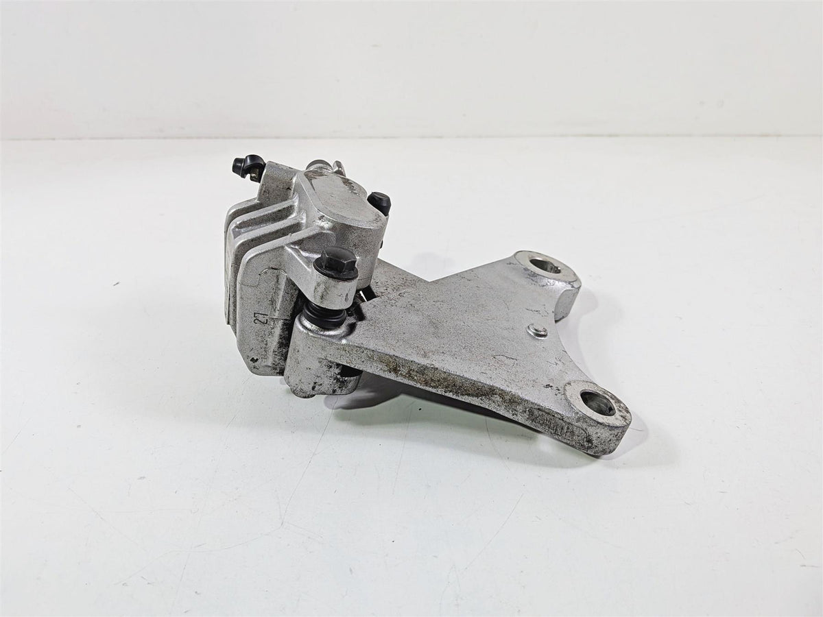 1997 Honda GL1500 CA Valkyrie Nissin Rear Brake Caliper & Bracket 43150-MZ0-006-Mototech271