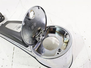 2003 Harley Touring FLHTCUI E-Glide 100th Fuel Tank Dash Cover 61270-98A | Mototech271