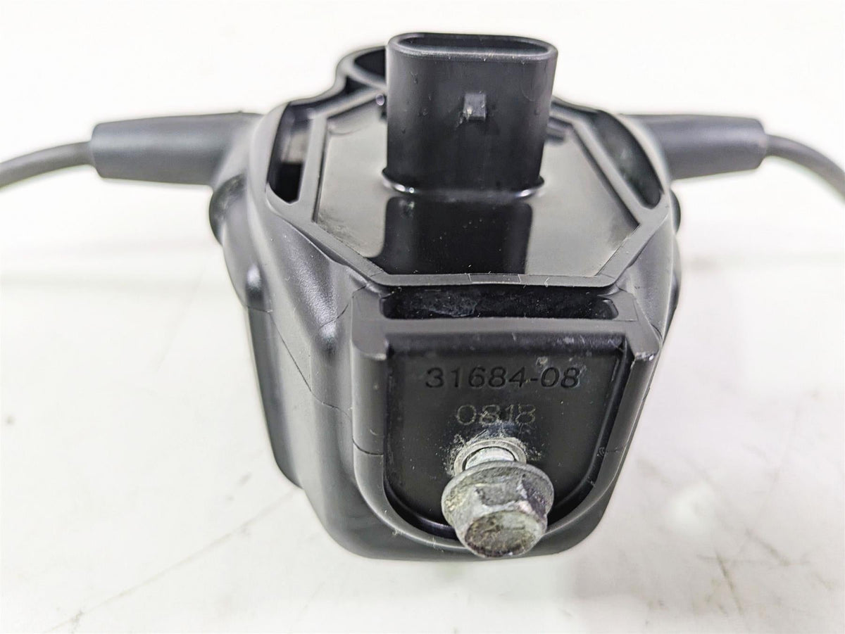 2009 Harley FXCWC Softail Rocker Ignition Coil Wires Plug Set 31684-08 {{ shop.shopifyCountryName }} - Mototech271
