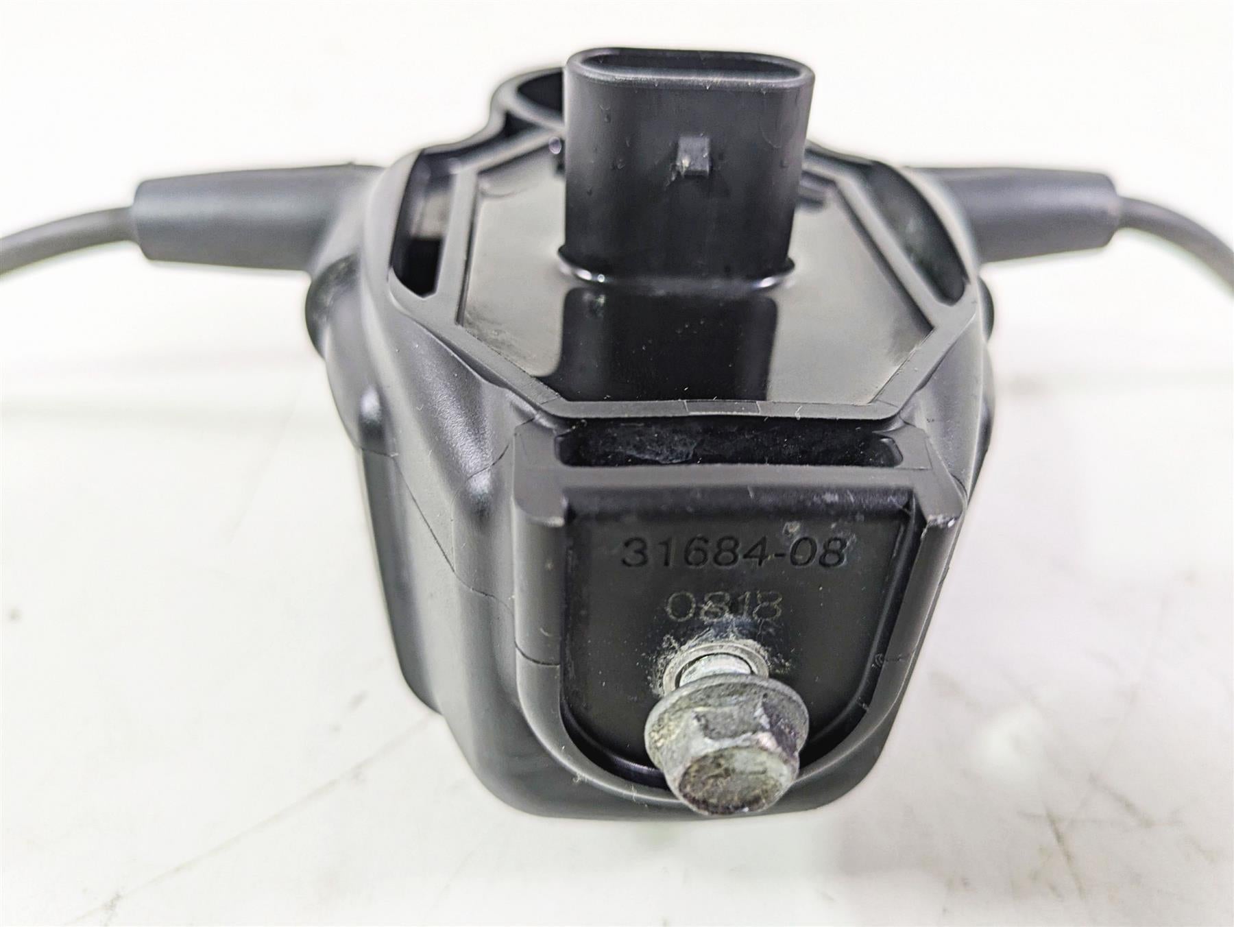 2009 Harley FXCWC Softail Rocker Ignition Coil Wires Plug Set 31684-08 {{ shop.shopifyCountryName }} - Mototech271