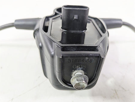 2009 Harley FXCWC Softail Rocker Ignition Coil Wires Plug Set 31684-08 {{ shop.shopifyCountryName }} - Mototech271