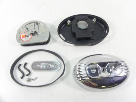 2006 Harley Touring FLHCU SE CVO Screamin Eagle Air Filter Cleaner Box 29697-02A {{ shop.shopifyCountryName }} - Mototech271