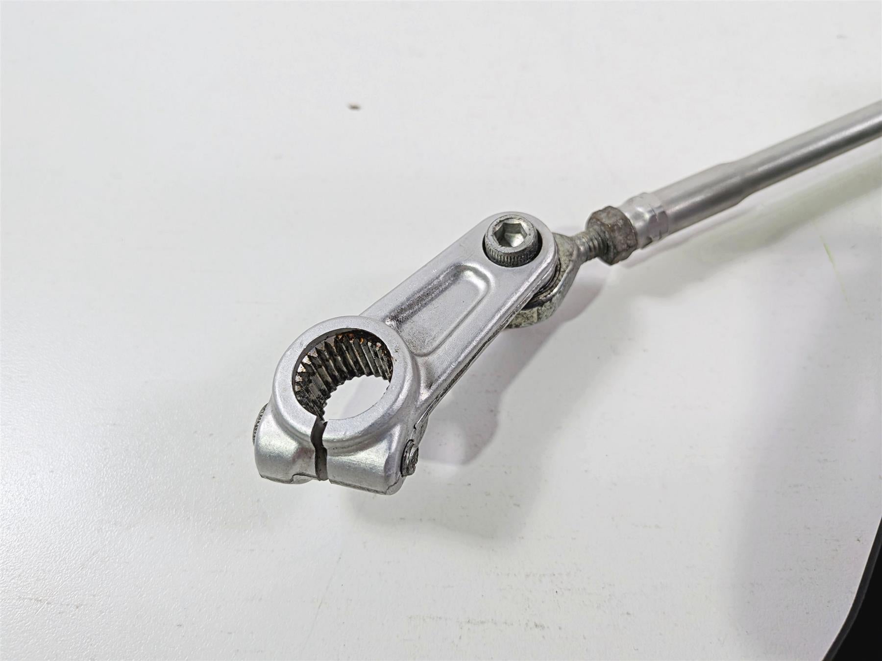 2011 Ducati Streetfighter 1098 S Left Black Front Footpeg & Shifter 82411541A {{ shop.shopifyCountryName }} - Mototech271
