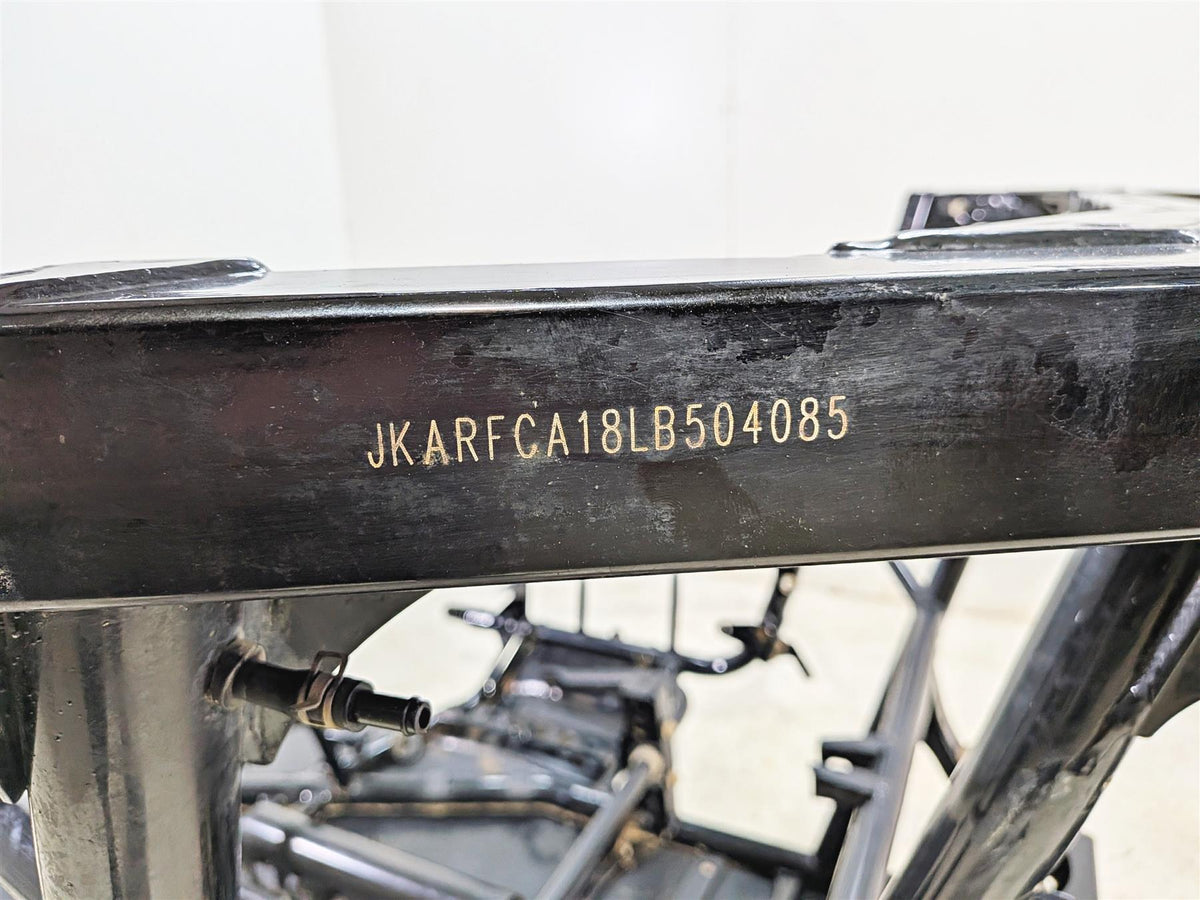 2020 Kawasaki Teryx KRX KRF 1000 Straight Main Frame Chassis with Clean Texas Title {{ shop.shopifyCountryName }} - Mototech271