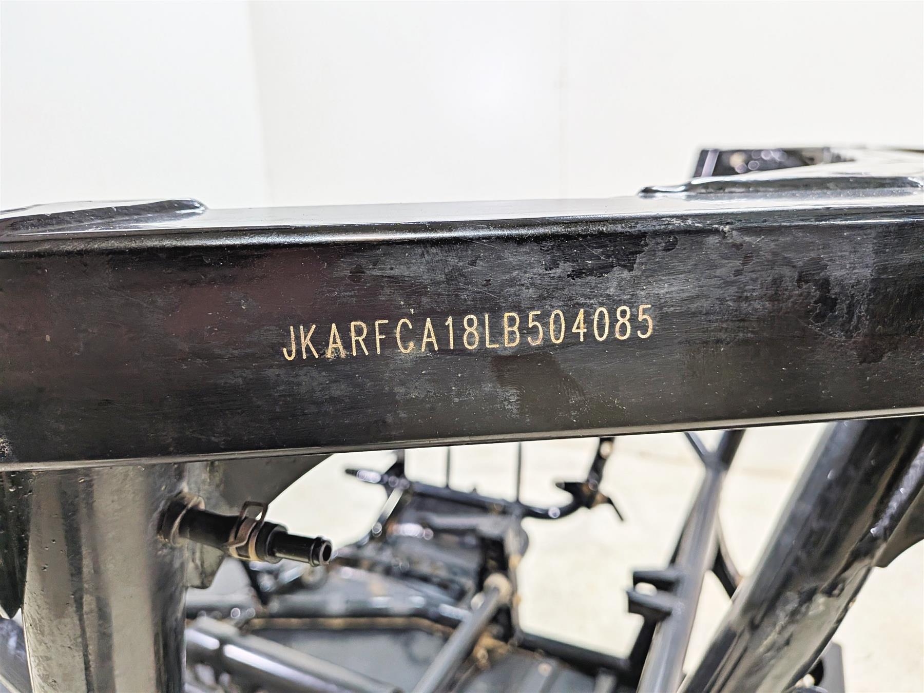 2020 Kawasaki Teryx KRX KRF 1000 Straight Main Frame Chassis with Clean Texas Title {{ shop.shopifyCountryName }} - Mototech271