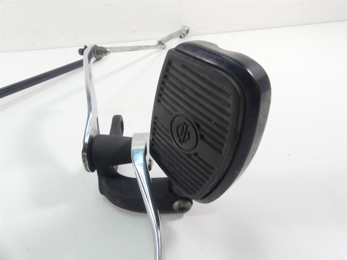 2013 Harley FXDWG Dyna Wide Glide Front Rider Forward Foot Controls 33693-03 {{ shop.shopifyCountryName }} - Mototech271