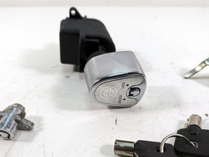 2006 Harley Touring FLHTCUI Electra Glide Ignition Switch Key Lock Set 71572-06 | Mototech271