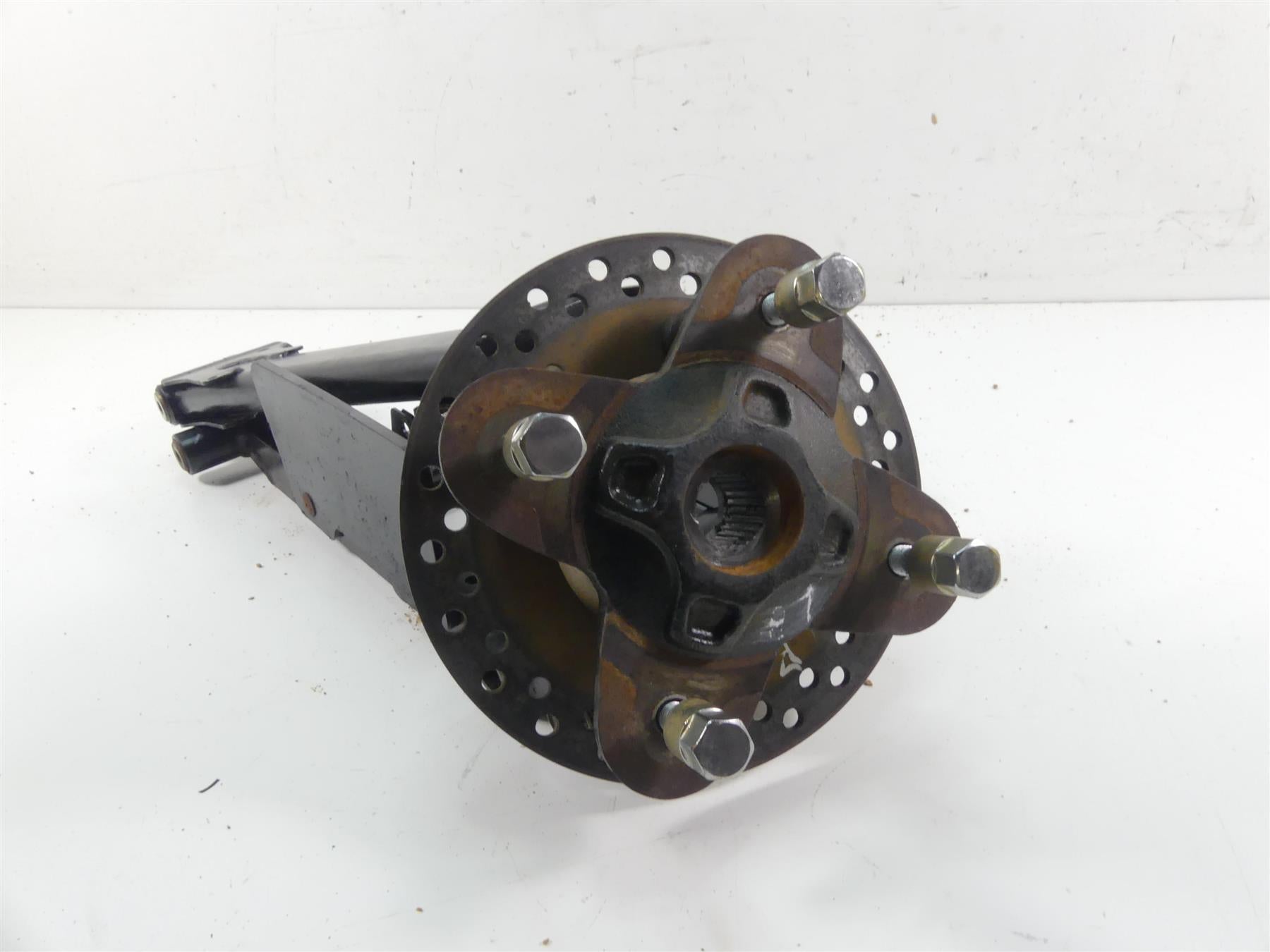 2018 Polaris General 1000 EPS Rear Left Trailing Arm Knee Set 1021414 1021412 {{ shop.shopifyCountryName }} - Mototech271