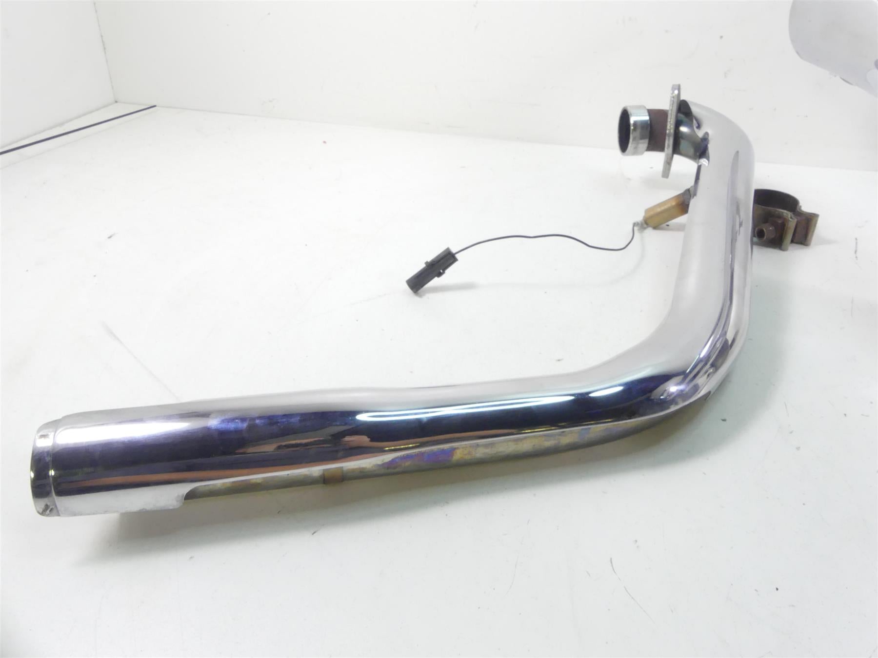 2011 Victory Vision Tour Oem Exhaust Header Manifold Pipe Chrome Set 1262072 {{ shop.shopifyCountryName }} - Mototech271