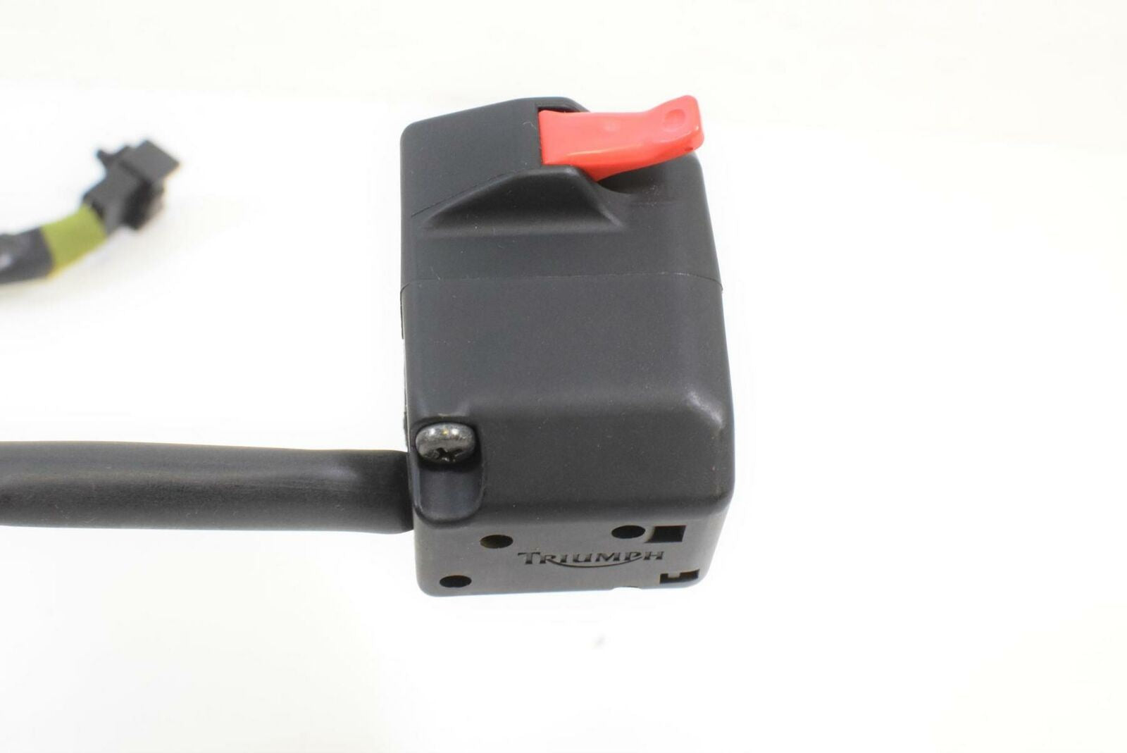 2011 Triumph Tiger 800XC 800 ABS Left Hand Control Switch Lights Horn T2504519 {{ shop.shopifyCountryName }} - Mototech271