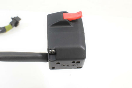 2011 Triumph Tiger 800XC 800 ABS Left Hand Control Switch Lights Horn T2504519 {{ shop.shopifyCountryName }} - Mototech271